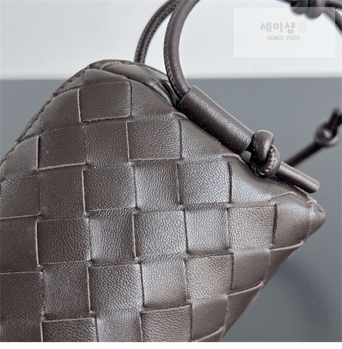 Bottega Veneta 보테가베네타 인트레치아토 콘서트 파우치 “ 3 COLOR ” 블랙 Bag 12번 이미지