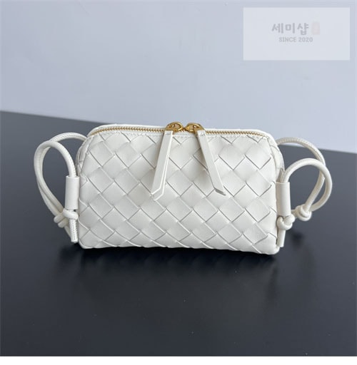 Bottega Veneta 보테가베네타 인트레치아토 콘서트 파우치 “ 3 COLOR ” 블랙 Bag 13번 이미지