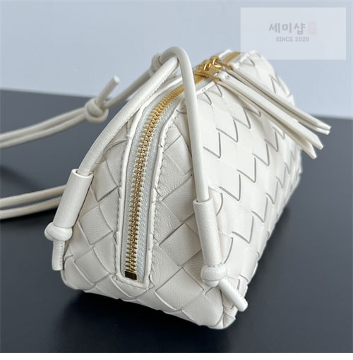 Bottega Veneta 보테가베네타 인트레치아토 콘서트 파우치 “ 3 COLOR ” 블랙 Bag 23번 이미지