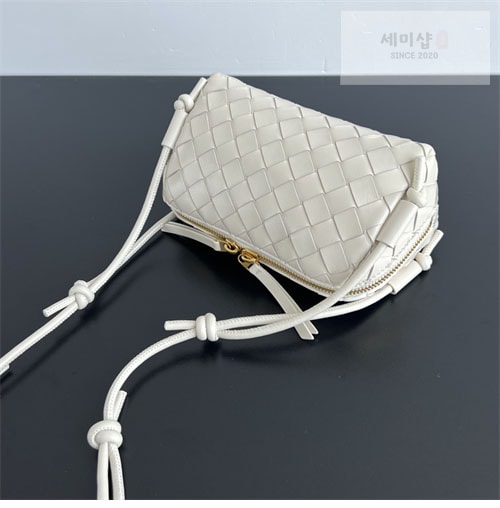 Bottega Veneta 보테가베네타 인트레치아토 콘서트 파우치 “ 3 COLOR ” 블랙 Bag 24번 이미지