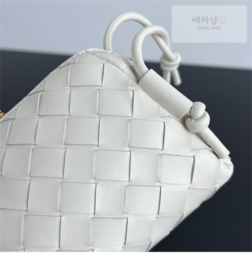 Bottega Veneta 보테가베네타 인트레치아토 콘서트 파우치 “ 3 COLOR ” 블랙 Bag 15번 이미지