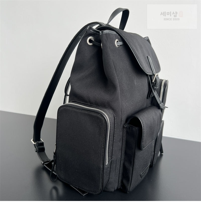 보테가베네타 보테가베네타 크로스로드 멀티포켓 백팩 블랙 Bag 11번 이미지