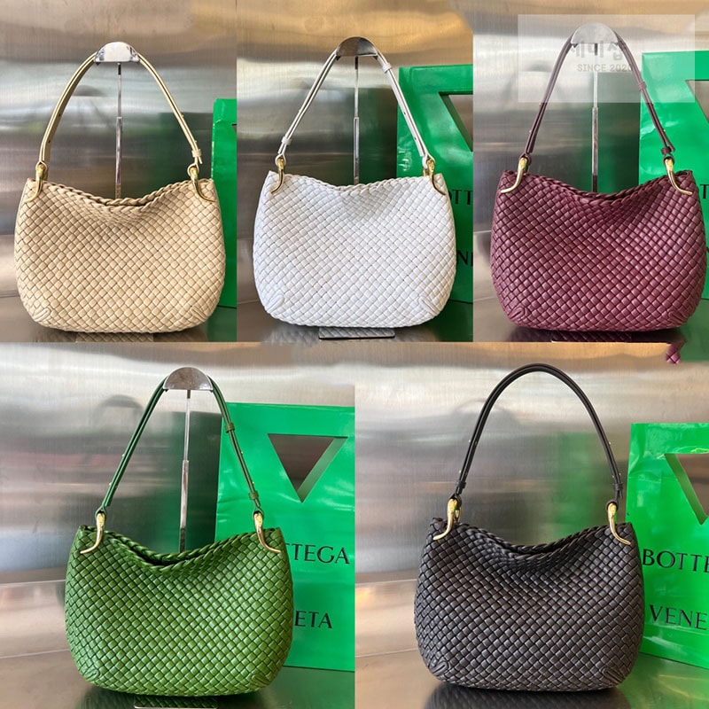 Bottega Veneta 보테가베네타 클리커 미디엄 숄더백 “ 5 COLOR ” 오트밀 Bag 7번 이미지