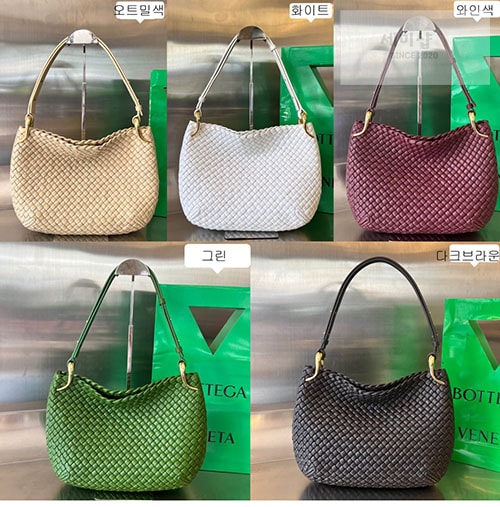 Bottega Veneta 보테가베네타 클리커 미디엄 숄더백 “ 5 COLOR ” 오트밀 Bag 1번 이미지