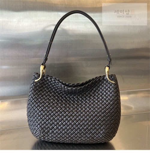 Bottega Veneta 보테가베네타 클리커 미디엄 숄더백 “ 5 COLOR ” 오트밀 Bag 15번 이미지