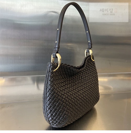 Bottega Veneta 보테가베네타 클리커 미디엄 숄더백 “ 5 COLOR ” 오트밀 Bag 8번 이미지