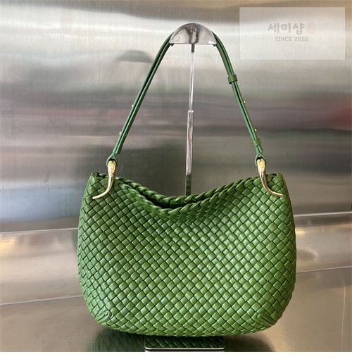 Bottega Veneta 보테가베네타 클리커 미디엄 숄더백 “ 5 COLOR ” 오트밀 Bag 18번 이미지