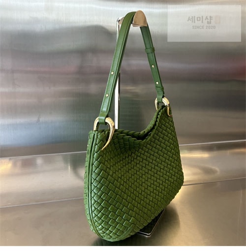 Bottega Veneta 보테가베네타 클리커 미디엄 숄더백 “ 5 COLOR ” 오트밀 Bag 11번 이미지