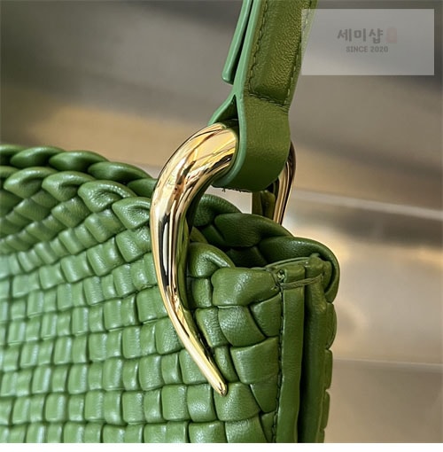 Bottega Veneta 보테가베네타 클리커 미디엄 숄더백 “ 5 COLOR ” 오트밀 Bag 13번 이미지