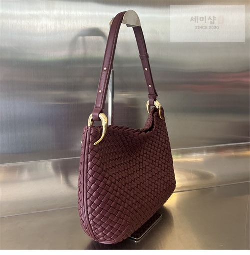Bottega Veneta 보테가베네타 클리커 미디엄 숄더백 “ 5 COLOR ” 오트밀 Bag 14번 이미지