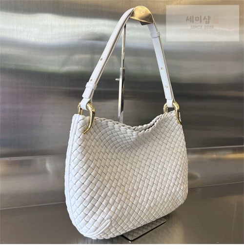Bottega Veneta 보테가베네타 클리커 미디엄 숄더백 “ 5 COLOR ” 오트밀 Bag 26번 이미지