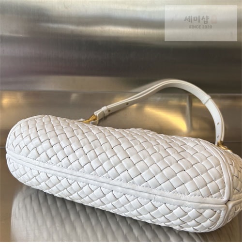 Bottega Veneta 보테가베네타 클리커 미디엄 숄더백 “ 5 COLOR ” 오트밀 Bag 38번 이미지