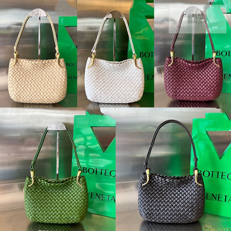 Bottega Veneta 보테가베네타 클리커 스몰 숄더백 “ 5 COLOR ” 오트밀 Bag 6번 이미지