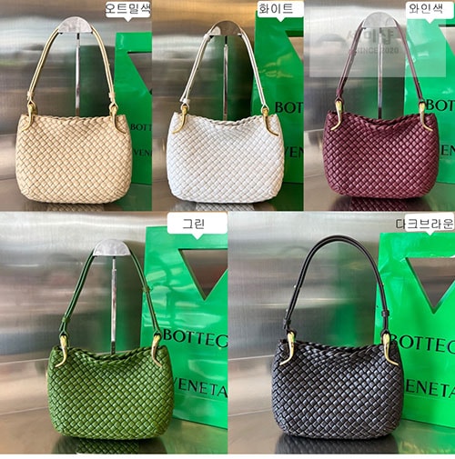 Bottega Veneta 보테가베네타 클리커 스몰 숄더백 “ 5 COLOR ” 오트밀 Bag 3번 이미지