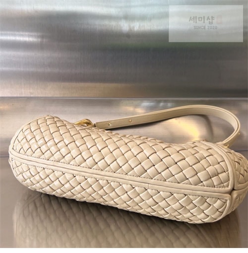 Bottega Veneta 보테가베네타 클리커 스몰 숄더백 “ 5 COLOR ” 오트밀 Bag 4번 이미지