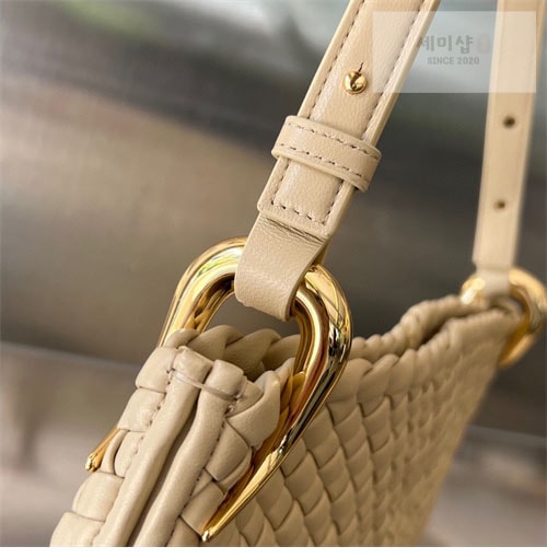 Bottega Veneta 보테가베네타 클리커 스몰 숄더백 “ 5 COLOR ” 오트밀 Bag 1번 이미지
