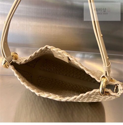 Bottega Veneta 보테가베네타 클리커 스몰 숄더백 “ 5 COLOR ” 오트밀 Bag 16번 이미지