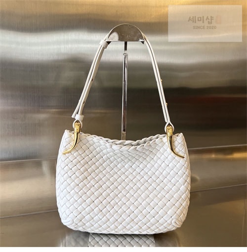 Bottega Veneta 보테가베네타 클리커 스몰 숄더백 “ 5 COLOR ” 오트밀 Bag 17번 이미지