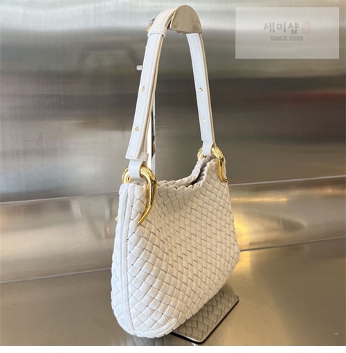 Bottega Veneta 보테가베네타 클리커 스몰 숄더백 “ 5 COLOR ” 오트밀 Bag 10번 이미지
