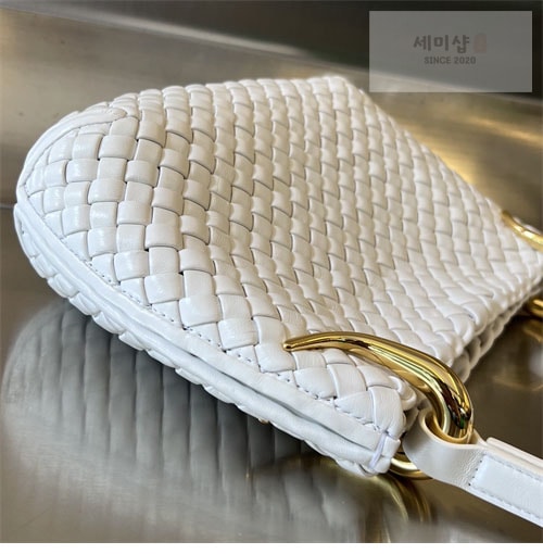 Bottega Veneta 보테가베네타 클리커 스몰 숄더백 “ 5 COLOR ” 오트밀 Bag 28번 이미지