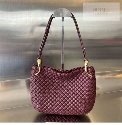 Bottega Veneta 보테가베네타 클리커 스몰 숄더백 “ 5 COLOR ” 오트밀 Bag 19번 이미지