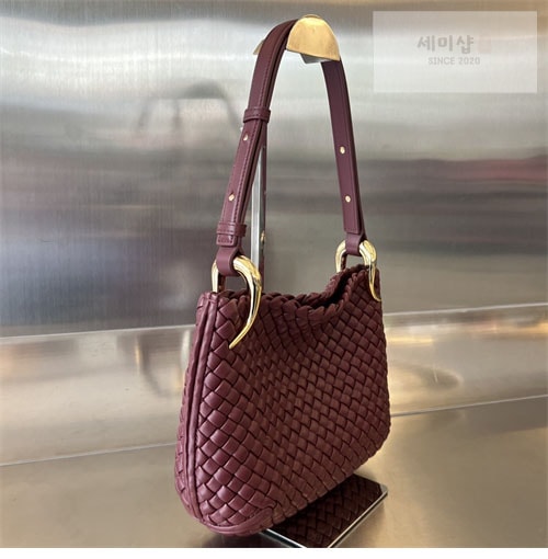 Bottega Veneta 보테가베네타 클리커 스몰 숄더백 “ 5 COLOR ” 오트밀 Bag 12번 이미지