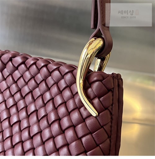 Bottega Veneta 보테가베네타 클리커 스몰 숄더백 “ 5 COLOR ” 오트밀 Bag 13번 이미지