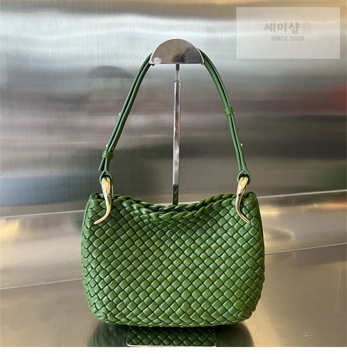 Bottega Veneta 보테가베네타 클리커 스몰 숄더백 “ 5 COLOR ” 오트밀 Bag 14번 이미지