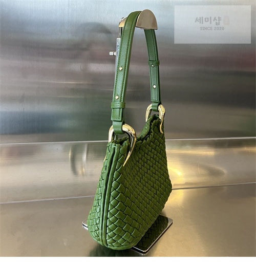 Bottega Veneta 보테가베네타 클리커 스몰 숄더백 “ 5 COLOR ” 오트밀 Bag 32번 이미지