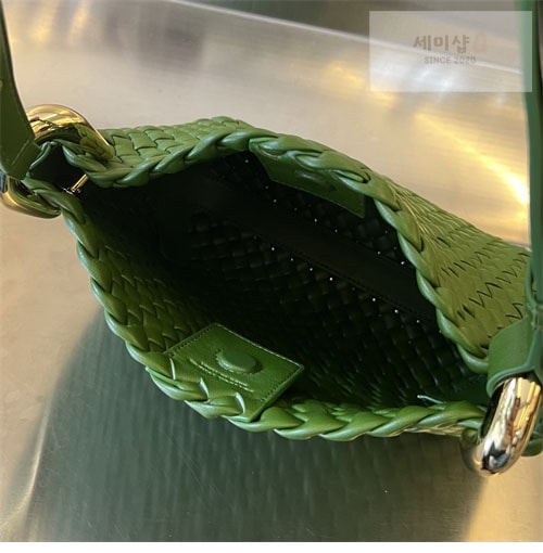 Bottega Veneta 보테가베네타 클리커 스몰 숄더백 “ 5 COLOR ” 오트밀 Bag 33번 이미지