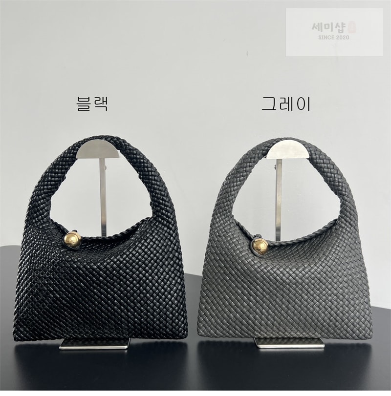Bottega Veneta 보테가베네타 토스카 바치 “ 2 COLOR ” 블랙 Bag 20번 이미지