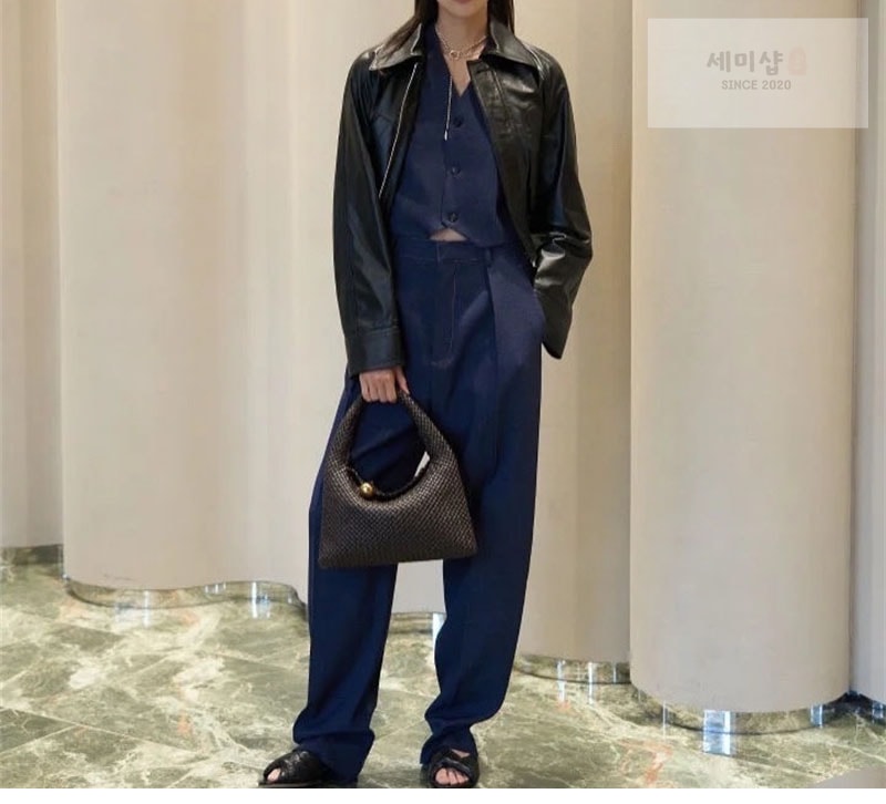 Bottega Veneta 보테가베네타 토스카 바치 “ 2 COLOR ” 블랙 Bag 1번 이미지
