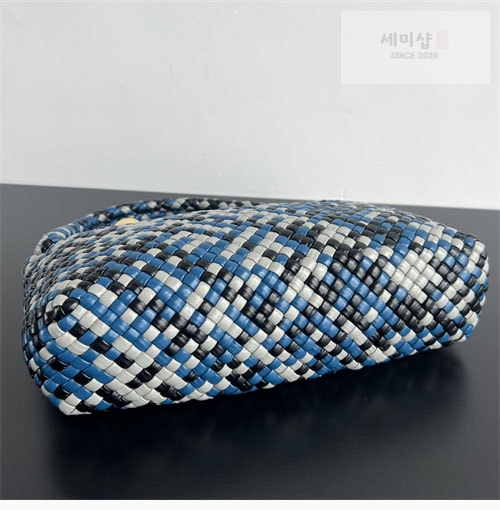 Bottega Veneta 보테가베네타 토스카 숄더백 아비스 블루 믹스 Bag 2번 이미지