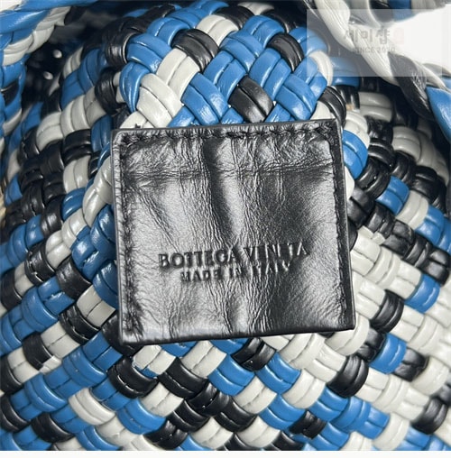 Bottega Veneta 보테가베네타 토스카 숄더백 아비스 블루 믹스 Bag 6번 이미지