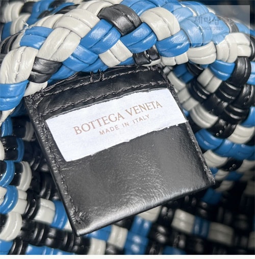 Bottega Veneta 보테가베네타 토스카 숄더백 아비스 블루 믹스 Bag 10번 이미지