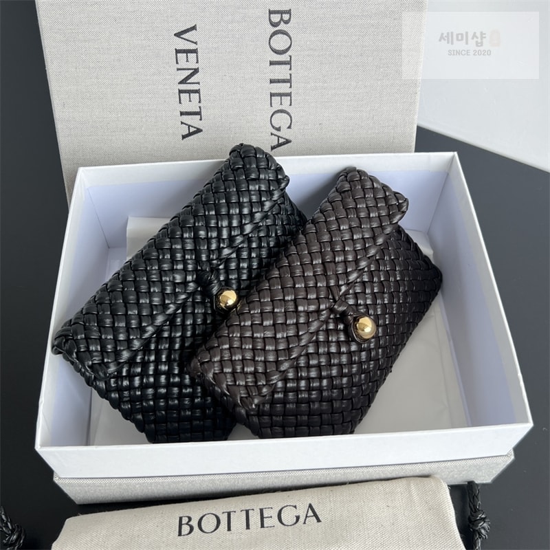 Bottega Veneta 보테가베네타 토스카 클러치 백 “ 2COLOR ” 블랙 Bag 7번 이미지