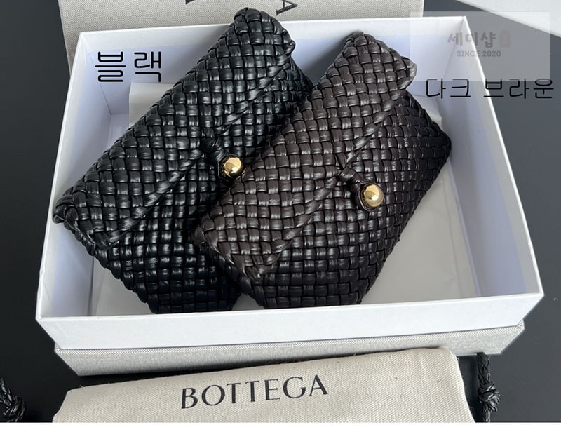 Bottega Veneta 보테가베네타 토스카 클러치 백 “ 2COLOR ” 블랙 Bag 11번 이미지