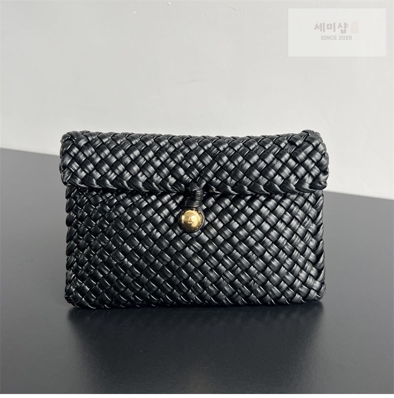 Bottega Veneta 보테가베네타 토스카 클러치 백 “ 2COLOR ” 블랙 Bag 3번 이미지