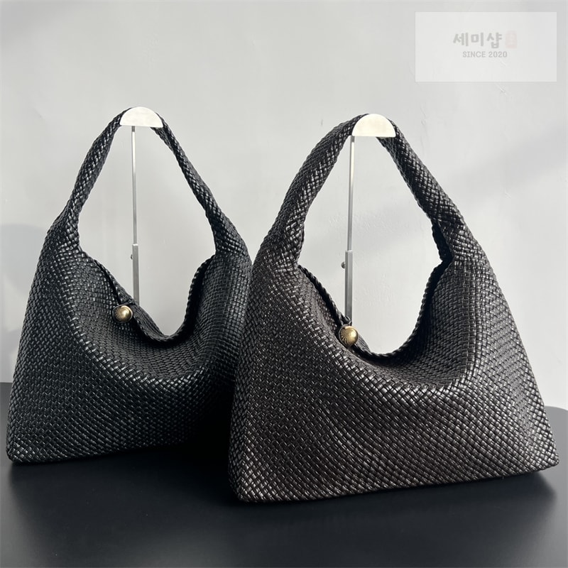 Bottega Veneta 보테가베네타 토스카 홉 백 블랙 Bag 15번 이미지