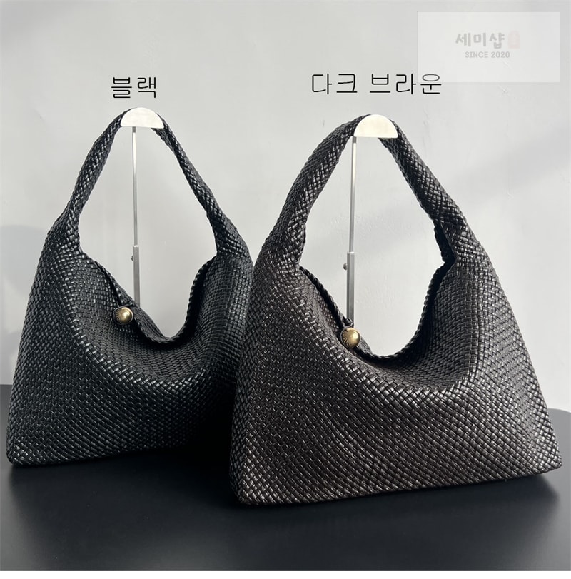 Bottega Veneta 보테가베네타 토스카 홉 백 블랙 Bag 1번 이미지