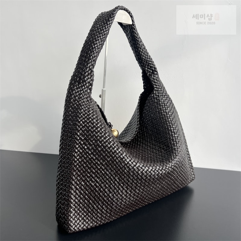 Bottega Veneta 보테가베네타 토스카 홉 백 블랙 Bag 9번 이미지