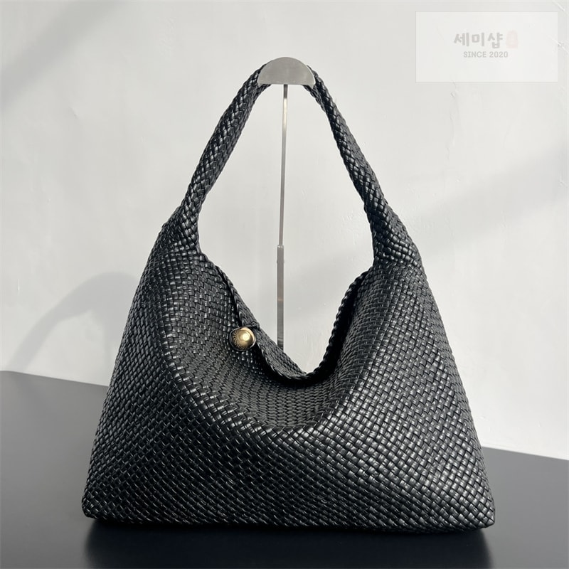 Bottega Veneta 보테가베네타 토스카 홉 백 블랙 Bag 5번 이미지