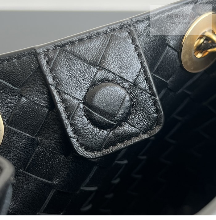 Bottega Veneta 보테가베네타 인트레치아토 파라슈트 스몰 체인 스트랩 “ 4 COLOR ” 블랙 Bag 25번 이미지