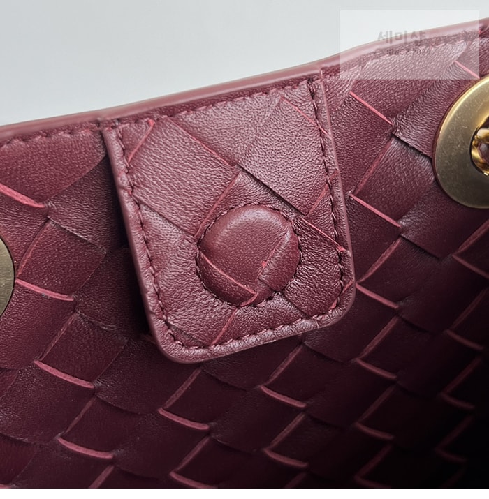 Bottega Veneta 보테가베네타 인트레치아토 파라슈트 스몰 체인 스트랩 “ 4 COLOR ” 블랙 Bag 27번 이미지