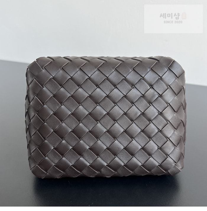 Bottega Veneta 보테가베네타 인트레치아토 파라슈트 스몰 체인 스트랩 “ 4 COLOR ” 블랙 Bag 14번 이미지