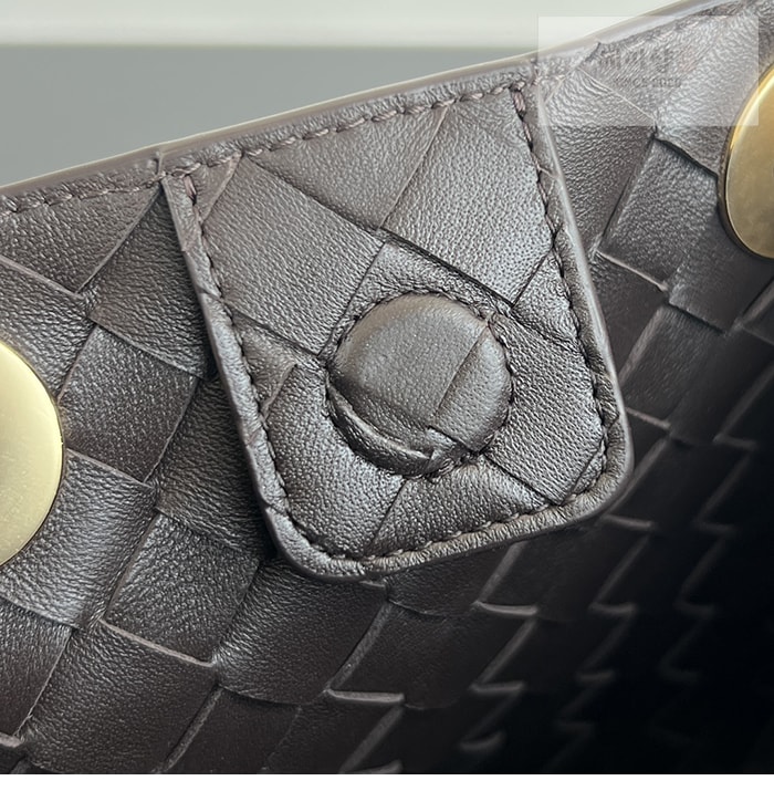 Bottega Veneta 보테가베네타 인트레치아토 파라슈트 스몰 체인 스트랩 “ 4 COLOR ” 블랙 Bag 15번 이미지