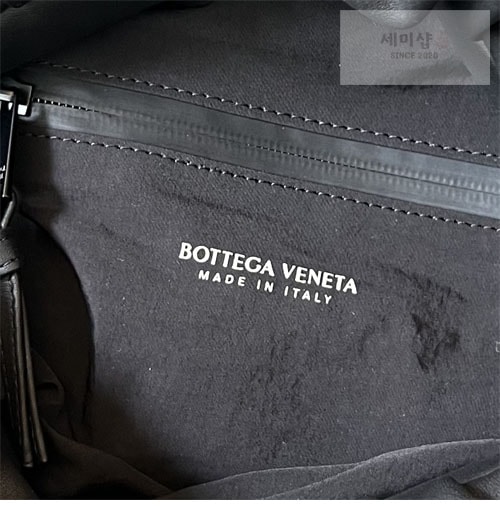 Bottega Veneta 보테가베네타 파우치 폴더블 백팩 블랙 Bag 6번 이미지
