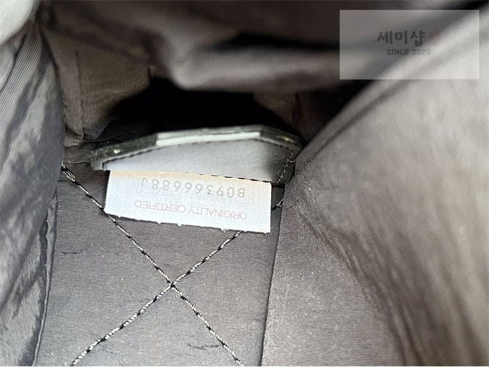 Bottega Veneta 보테가베네타 패디드 테크 카세트 백 “ 3COLOR ” 네이비 Bag 15번 이미지