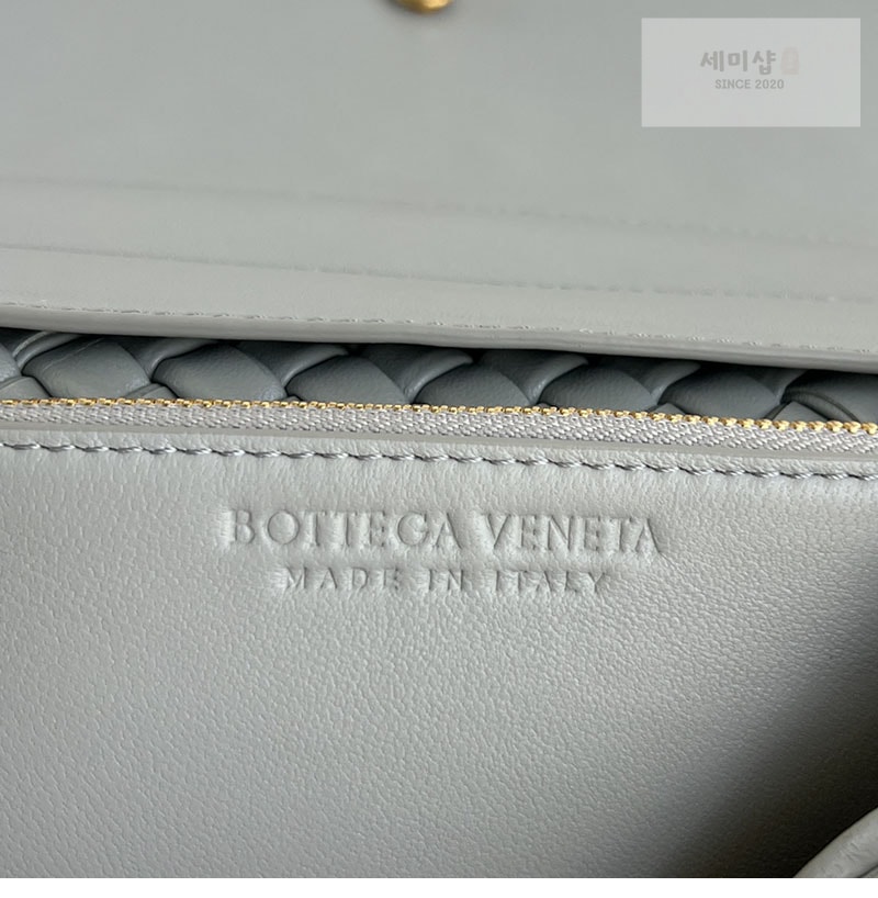 보테가베네타 보테가베네타 패티 탑 핸들 백 776783 아이스블루 Bag 10번 이미지