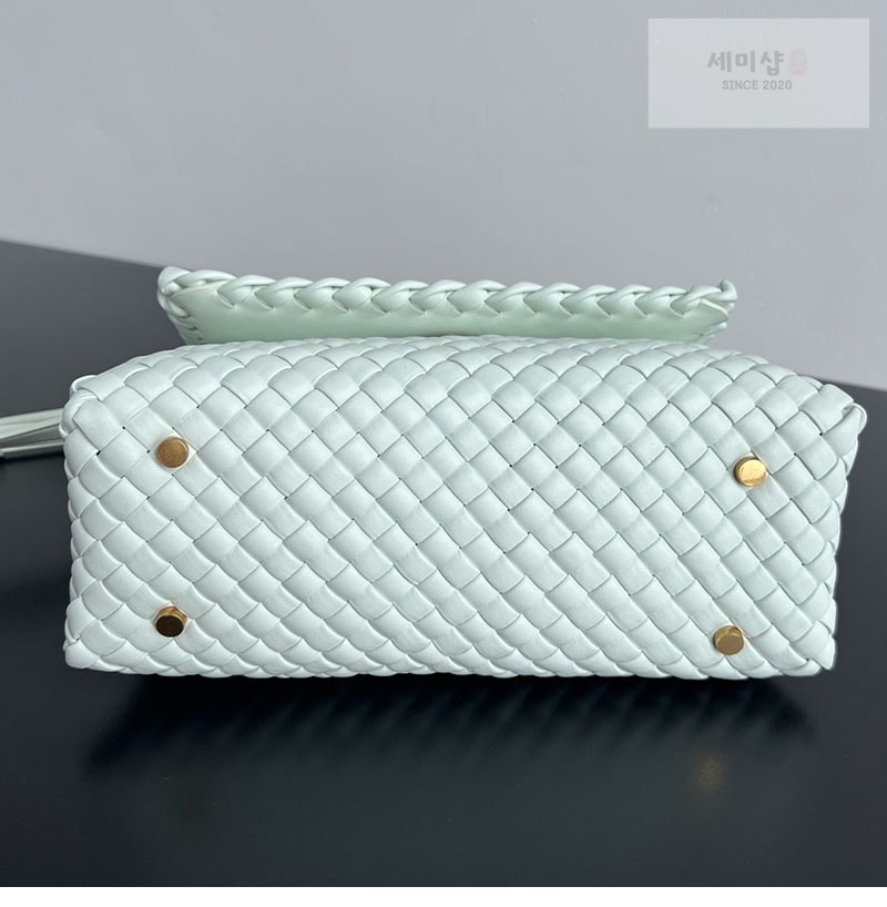 보테가베네타 보테가베네타 패티 탑 핸들 백 776783 아이스블루 Bag 7번 이미지